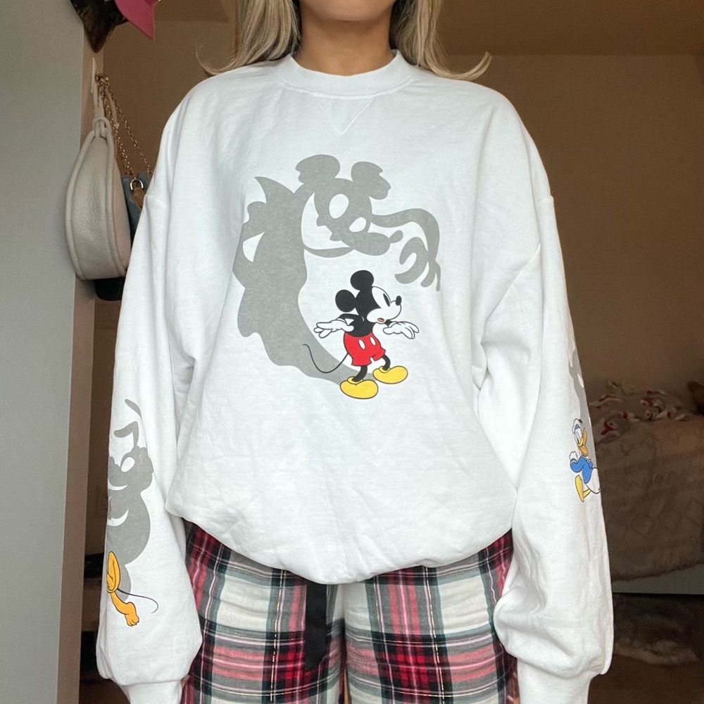 Disney White and Gray Apparel